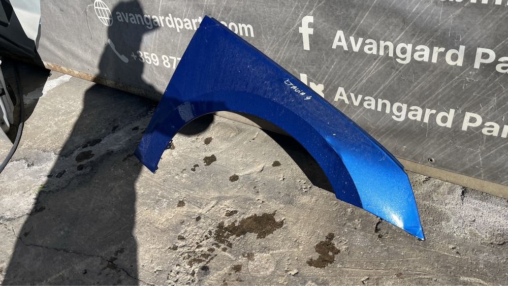 1 брой ляв и 2 броя десен калник Skoda Octavia 4 2019-