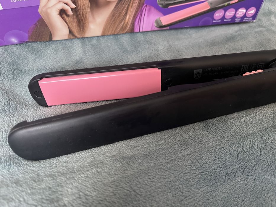 Преса за коса Philips Glossy and sleek with shine