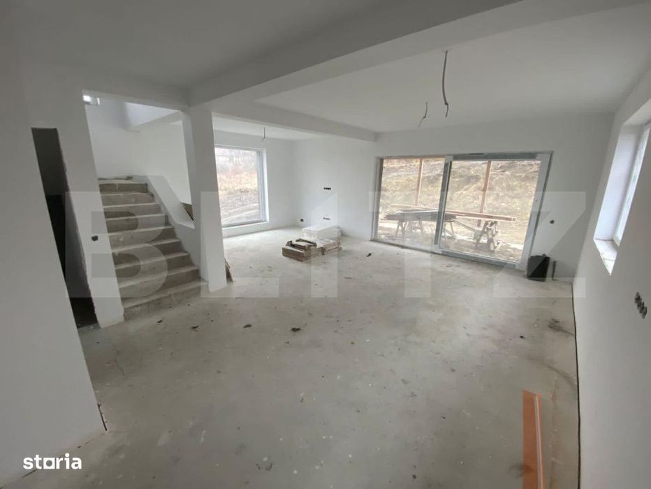 Casa individuala CF, 4 camere, 136mp, teren 700mp cu view la intrare C