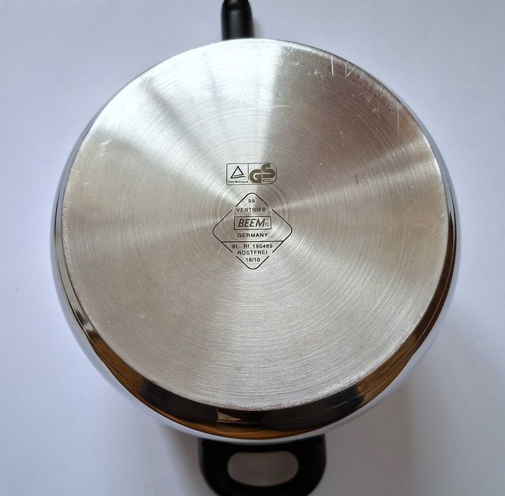 BEEM – Оригинална Немска тенджера под налягане голяма 7 литра