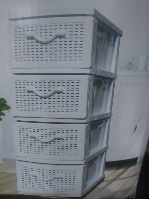 Dulap 4 sertare Bella H 90-L 45-Adancime 67cm, pt Haine dama sau bărbă