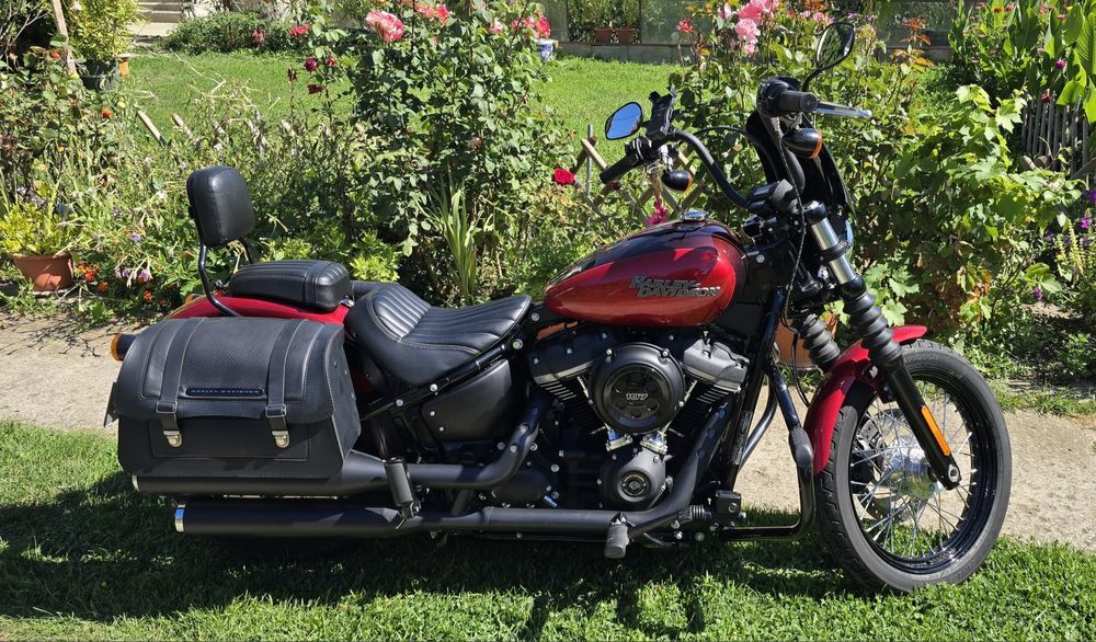 Harley Davidson Softail Street Bob / 2019 / 5900km / ca nou