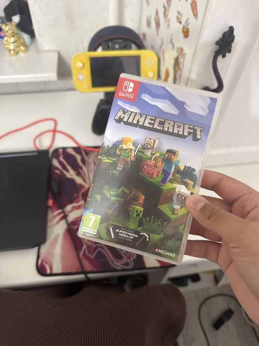 Minecraft на nintendo switch