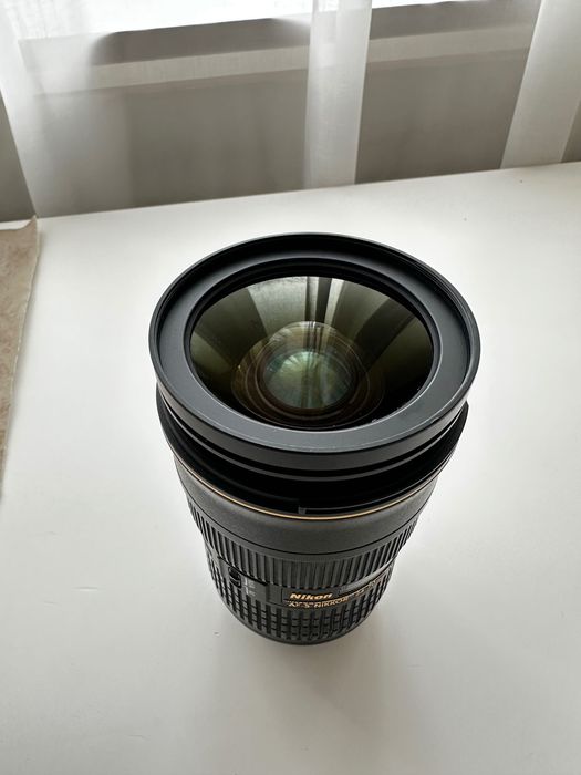 Nikon 24-70mm f/2.8G ED – obiectiv profesional