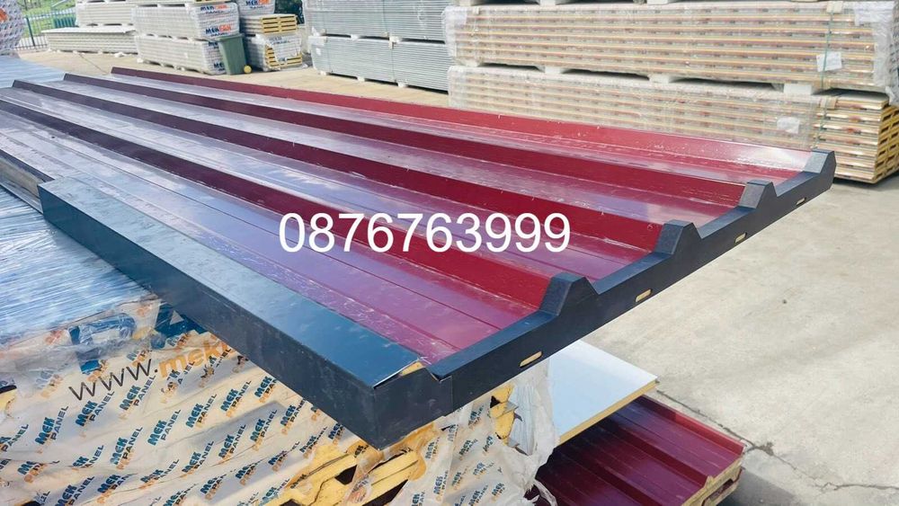 Обшивки ъгли и аксесоари за термопанели сандвич панели