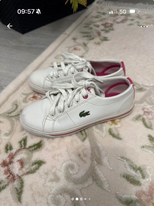 Încălțăminte sport fete LACOSTE