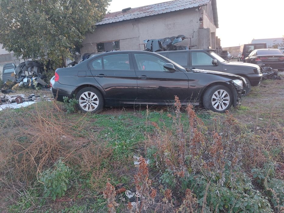 BMW 318i e90 на части