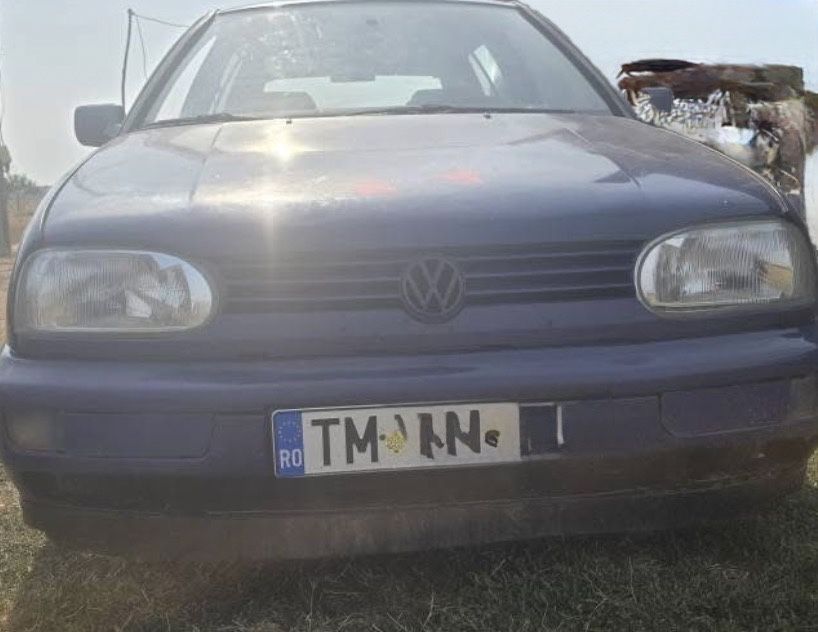 Vw golf 3  1,6 benzina