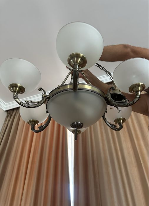 Vand candelabru clasic