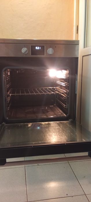 AEG кухненска печка 2024 модел/ Teka абсорбатор 2024 модел/ отлично съ