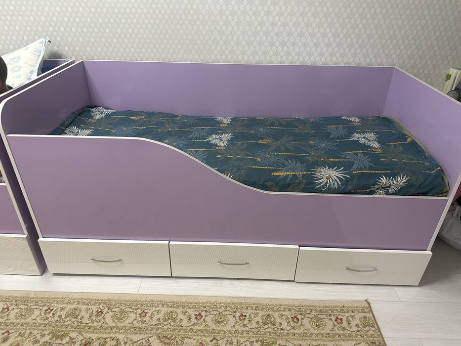 кровать в новом состоянии