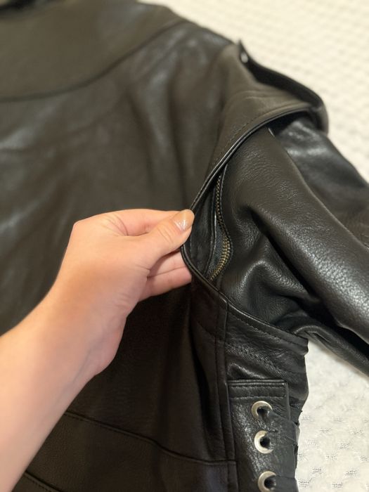 Jacheta piele Manokhi