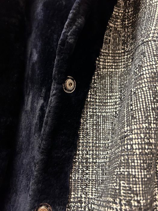 Дубленка двусторонняя