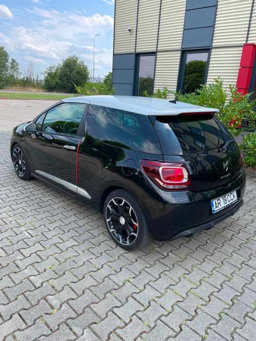 Citroen DS3 – 2015 – 1.6 Benzină – 155 CP