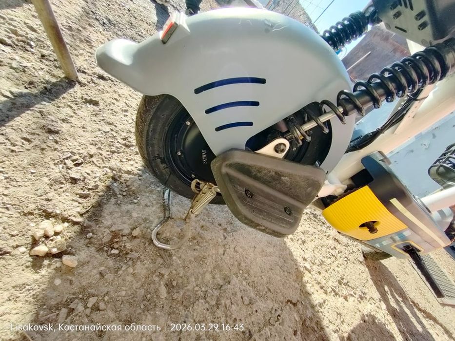 Продам электровелосипед в очень хорошем состоянии