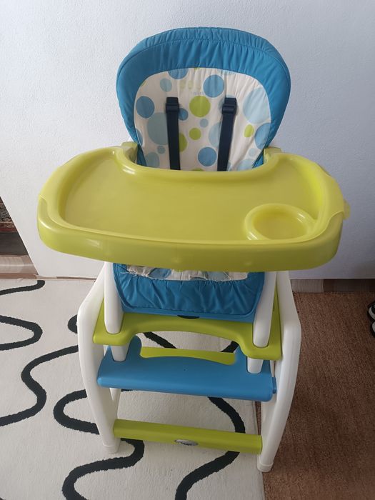 Scaun mancare copii 2 in 1