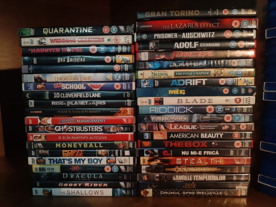 Filme dvd bluray originale