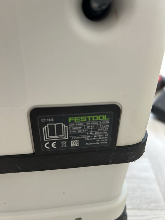 Festool CT 15 E aspirator profesional