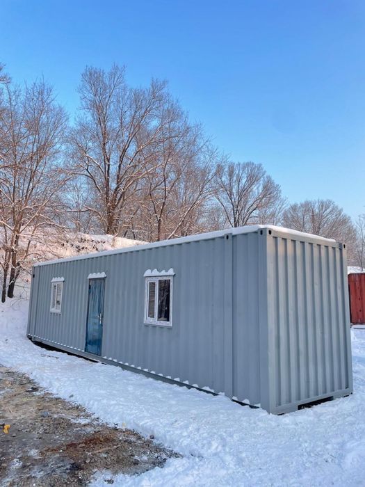 Контейнер утепленный (жилой)