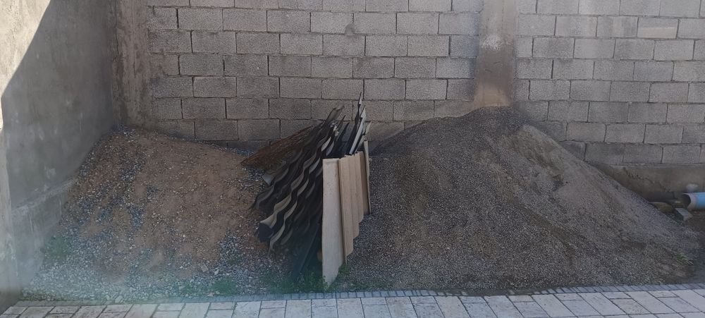 Құм шебен аралас