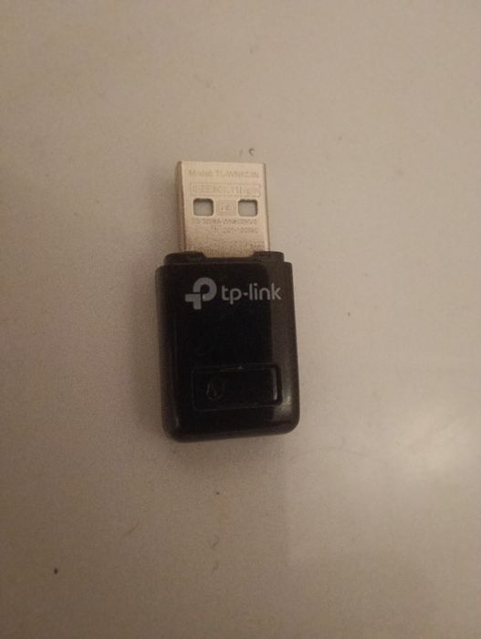 Adaptor wireless. TP - Link in stare bună. La 50 lei.