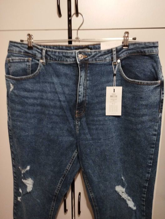 Нови дънки Only голям размер.