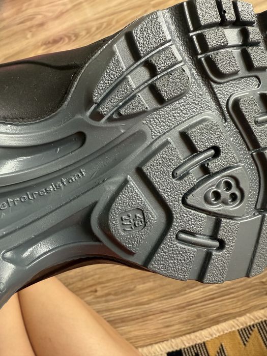 Рабочая обувь для стройки