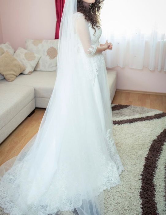 Rochie de mireasa Romana G. Urmanczy Couture