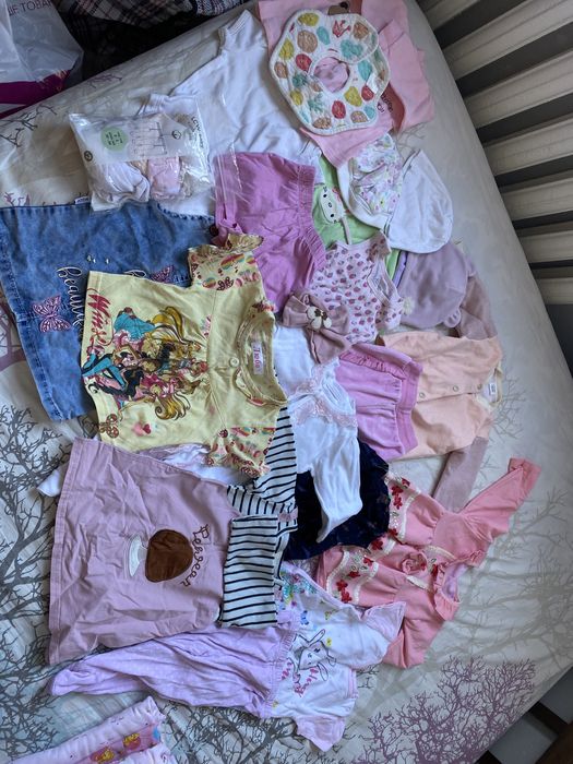 Большой набор одежды для девочки