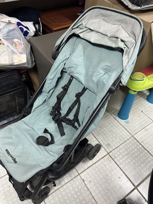 Коляска Easywalker Miley Coral Green