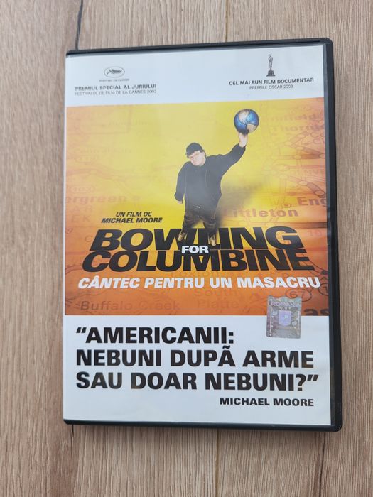 Documentar DvD Marilyn Manson bowling fot columbine