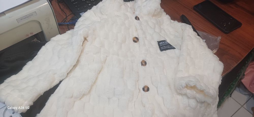 Теплая двойка для девочек