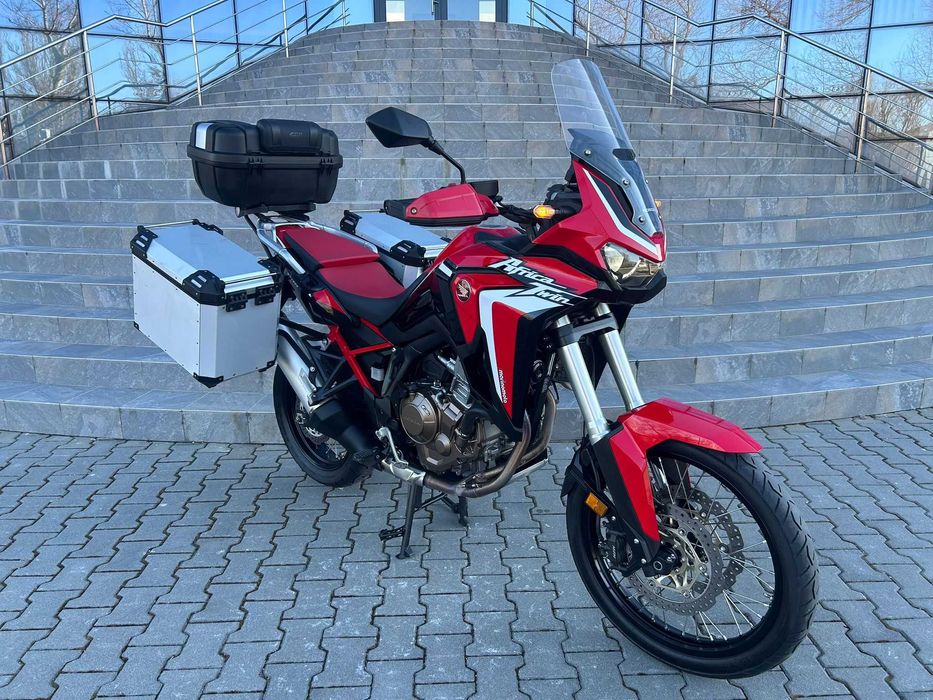 Honda Africa Twin CRF 1100 L ABS ~ Garantie ~ Rate fixe ~