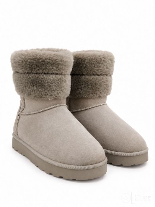 Ayollar uchun zamonaviy UGG etiklar | Issiq va qulay