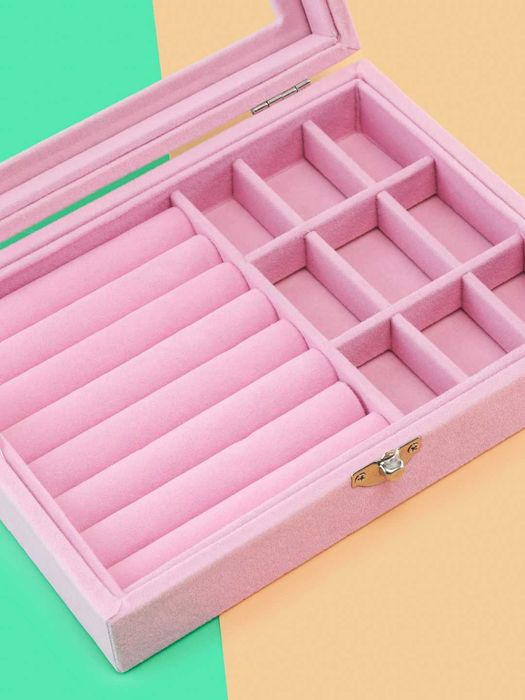 Шкатулка органайзер, для хранения ювелирных изделий и украшений