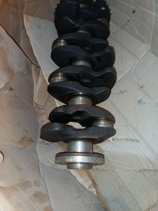 Коленвал mitsubishi lancer двигатель 4а92