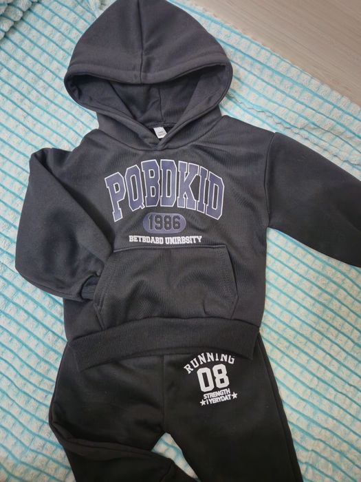 Тёплые костюмчики