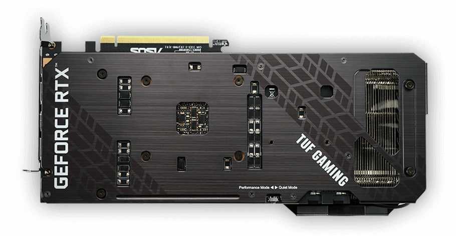 Видеокарта Asus TUF RTX 3070 8G