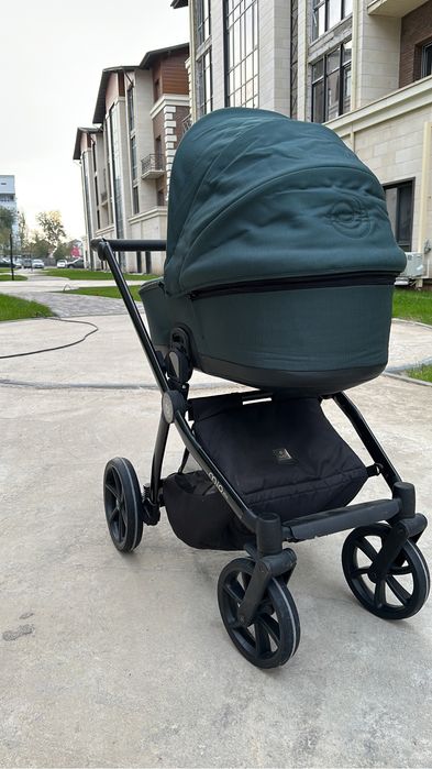 Коляска 2 в 1 Tutis mio plus + кроватка трансформер