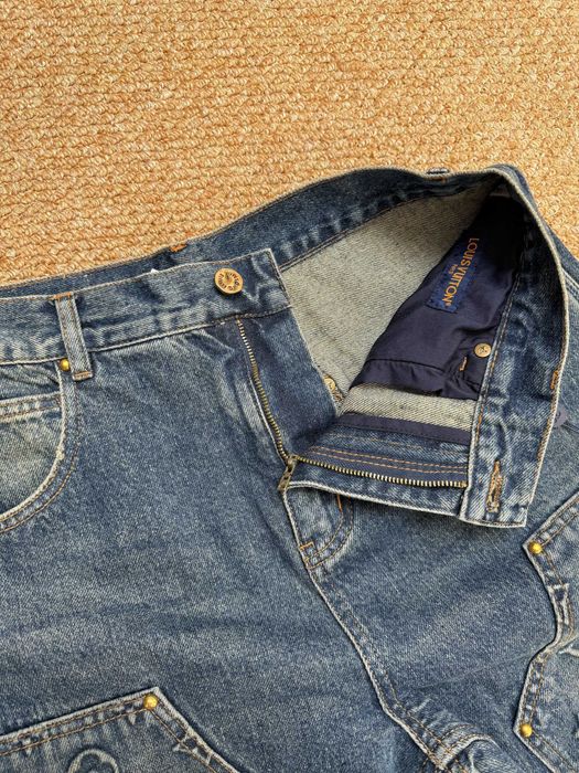 Blugi Louis Vuitton Carpenter Premium