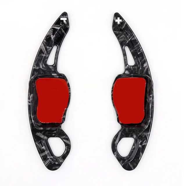 Extensii Padele Volan Carbon Forjat DSG VW Golf 6 Tiguan Passat CC GTI