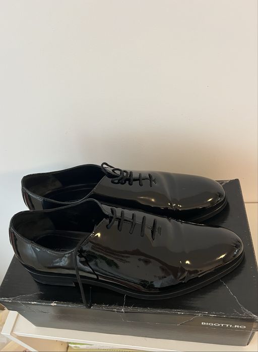 Pantofi ceremonie Bigotti marimea 42