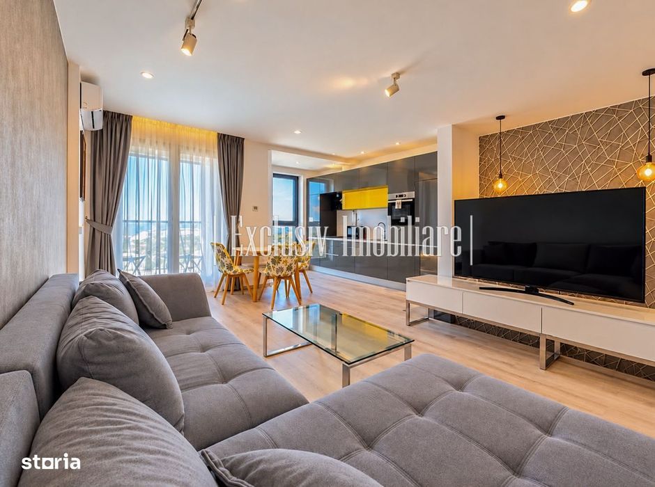 AVi Garden - Apartament Duplex cu Vedere la Mare si Parcare Subterana