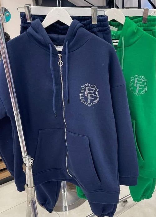 Ватиран дамски комплект