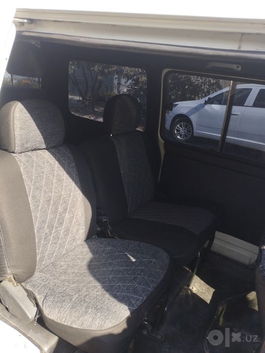 Chevrolet Damas 2016