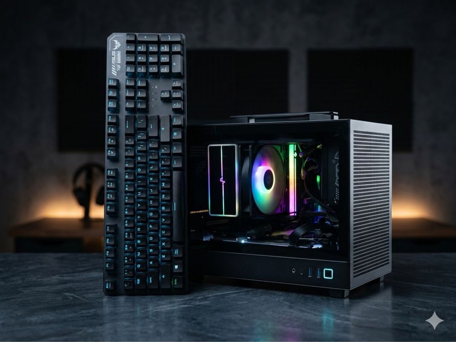 Мини ПК Z790I | core i7 | RTX 2060 6GB | 16GB DDR5 | SSD 2tb