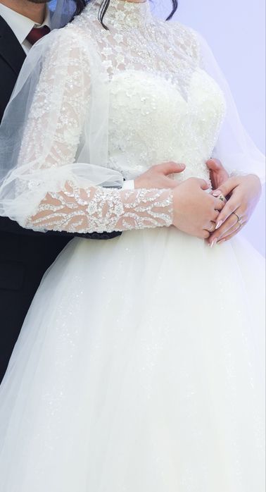 Продам свадебное платье