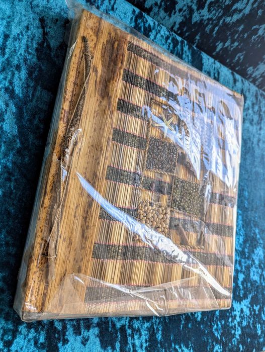 Албум за снимки от  естествени материали, 35/30