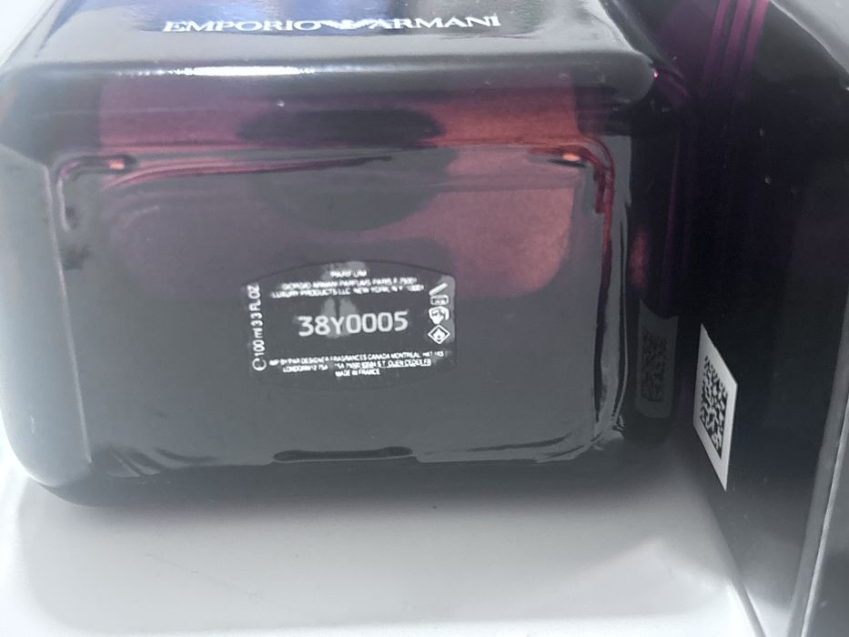 Parfum stronger with you emporio Armani