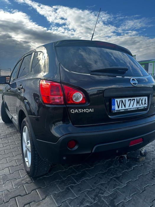 Nissan Qashqai 2.0 diesel 4x4